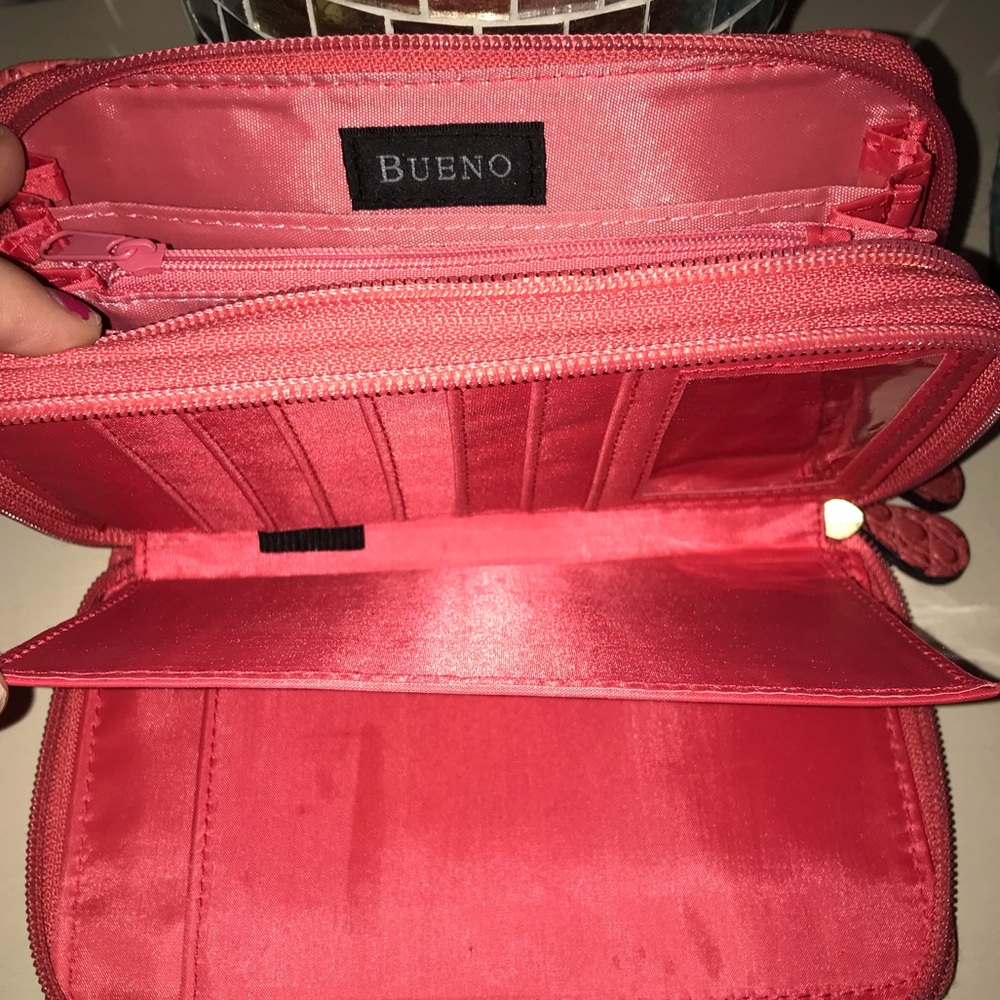 Orange wallet - Picture 2 of 4